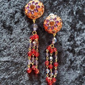 AKKAD Dangle Earrings
